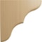 Ekena Millwork 1 3/4"W x 10"D x 10"H Stratford Wood Bracket, Cherry BKTW02X10X10STCH - alternate 4